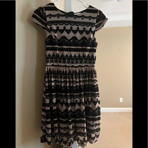 Moon patterned women’s dress size Small